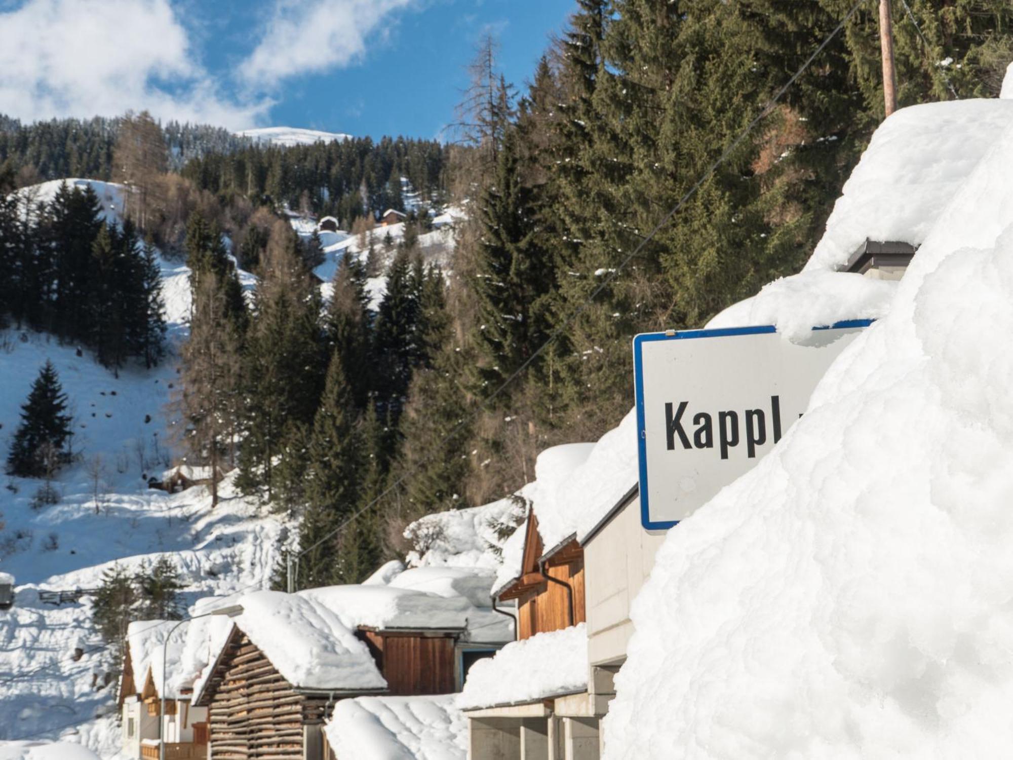 Apartment Alpenliebe - Kpl657 By Interhome Kappl  Exterior foto